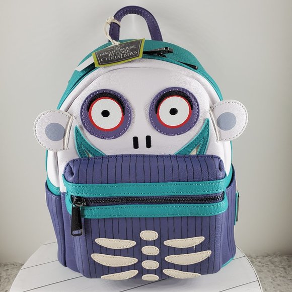 Loungefly Handbags - Loungefly Disney NBC Barrel cosplay mini backpack